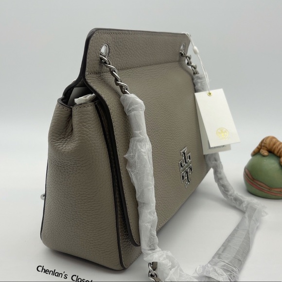 🦋✨NeW! Tory Burch Britten Flap Shoulder Bag - Picture 8 of 15